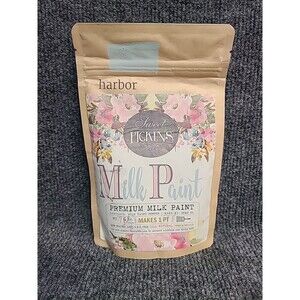 NEW Sweet Pickins Milk Paint  6 Oz (Makes 1 Pint) Harbor Blue